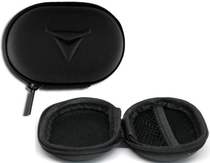 Decibullz Zipper Headphones Carrying Case, Perfect for Earphones and Earplu view 2