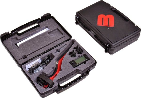 MAGNETOSPEED V3 CHRONOGRAPH BARREL MOUNT W/HARDCASE view 2