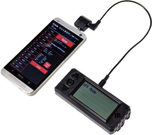 MAGNETOSPEED XFR DISPLAY ADAPTER FOR SMARTPHONES