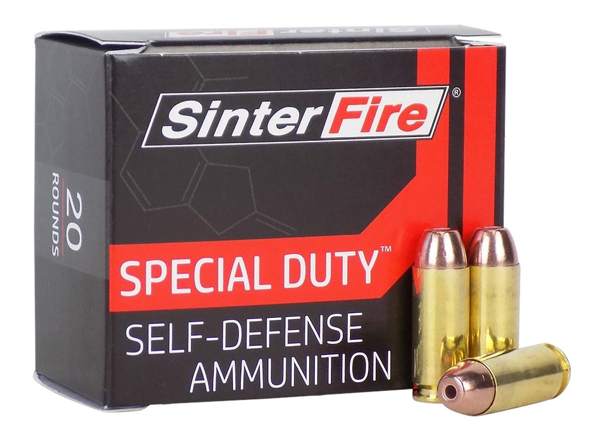 Sinterfire SF10125SD Special Duty (SD) 10mmAuto 125gr Lead Free Frangible H
