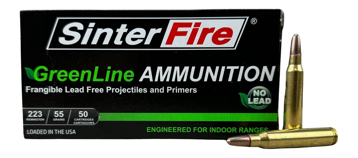 Sinterfire Sf22355gl-c 223 GL 55g LF 50