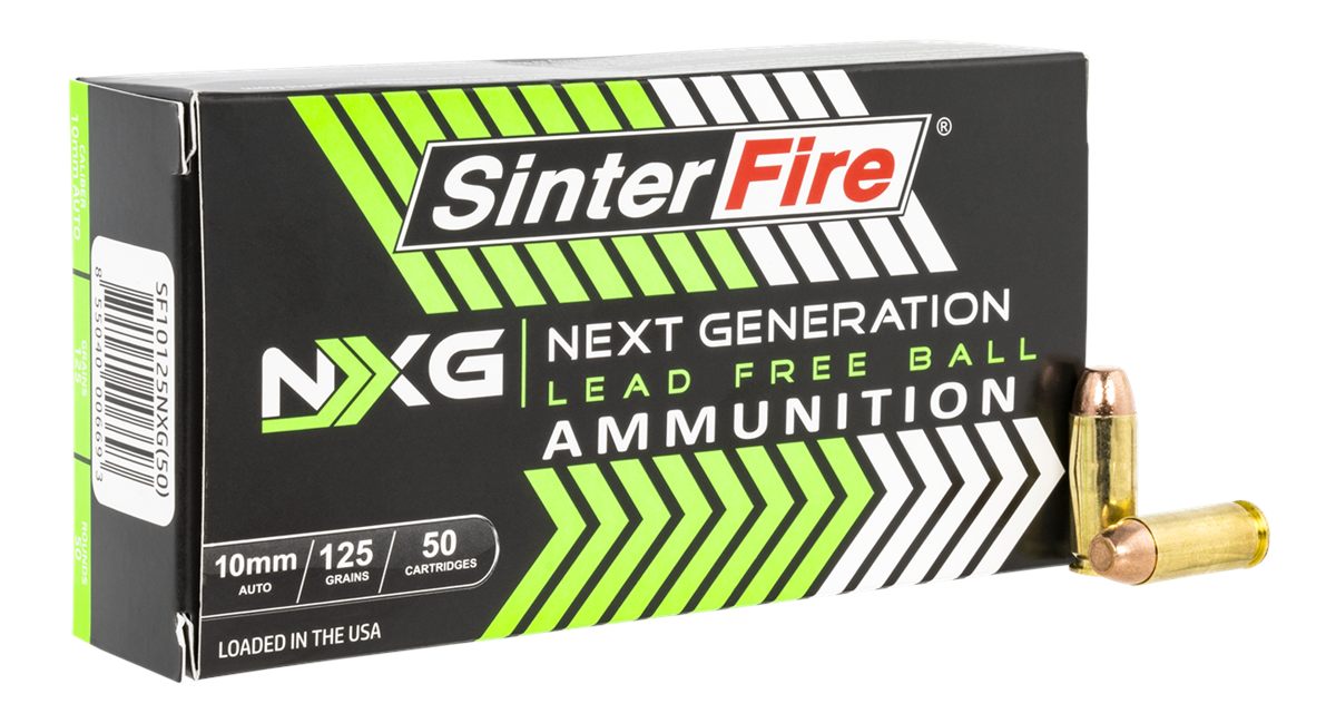 Sinterfire SF10125NXG Next Generation (NXG) 10mmAuto 125gr Lead Free Ball 5