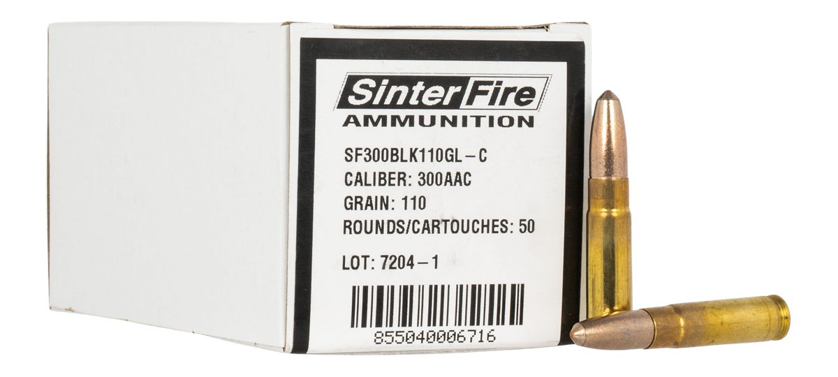 Sinterfire Sf300blk110gl-c 300 BO GL 110g LF 50