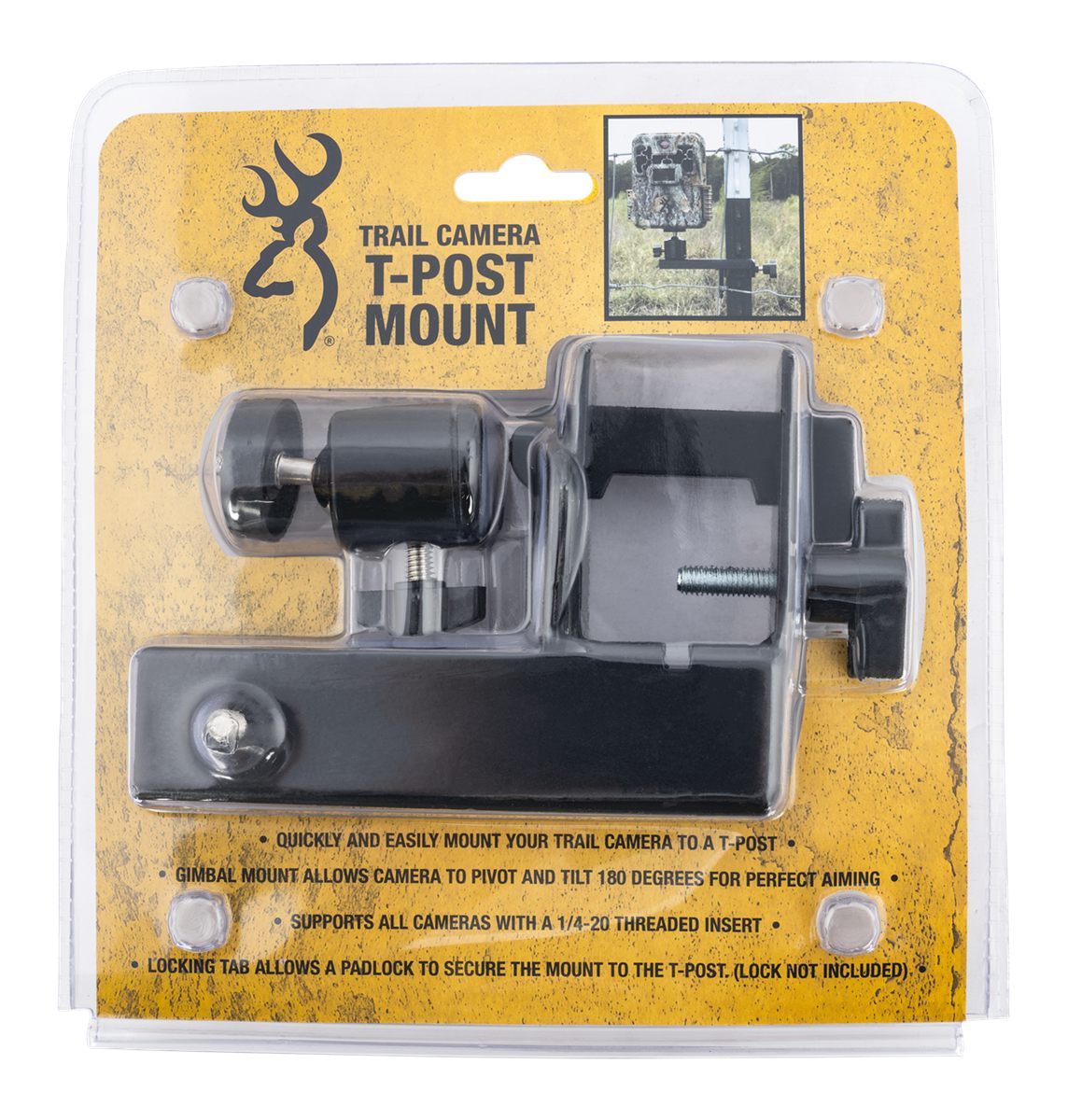 Browning Trail Camera T-Post mount