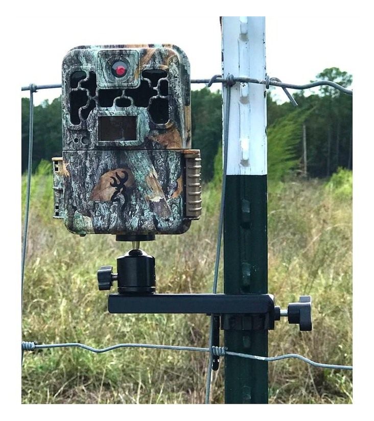 Browning Trail Camera T-Post mount view 3