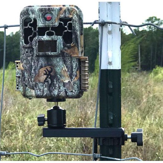 Browning Trail Camera T-Post mount view 4