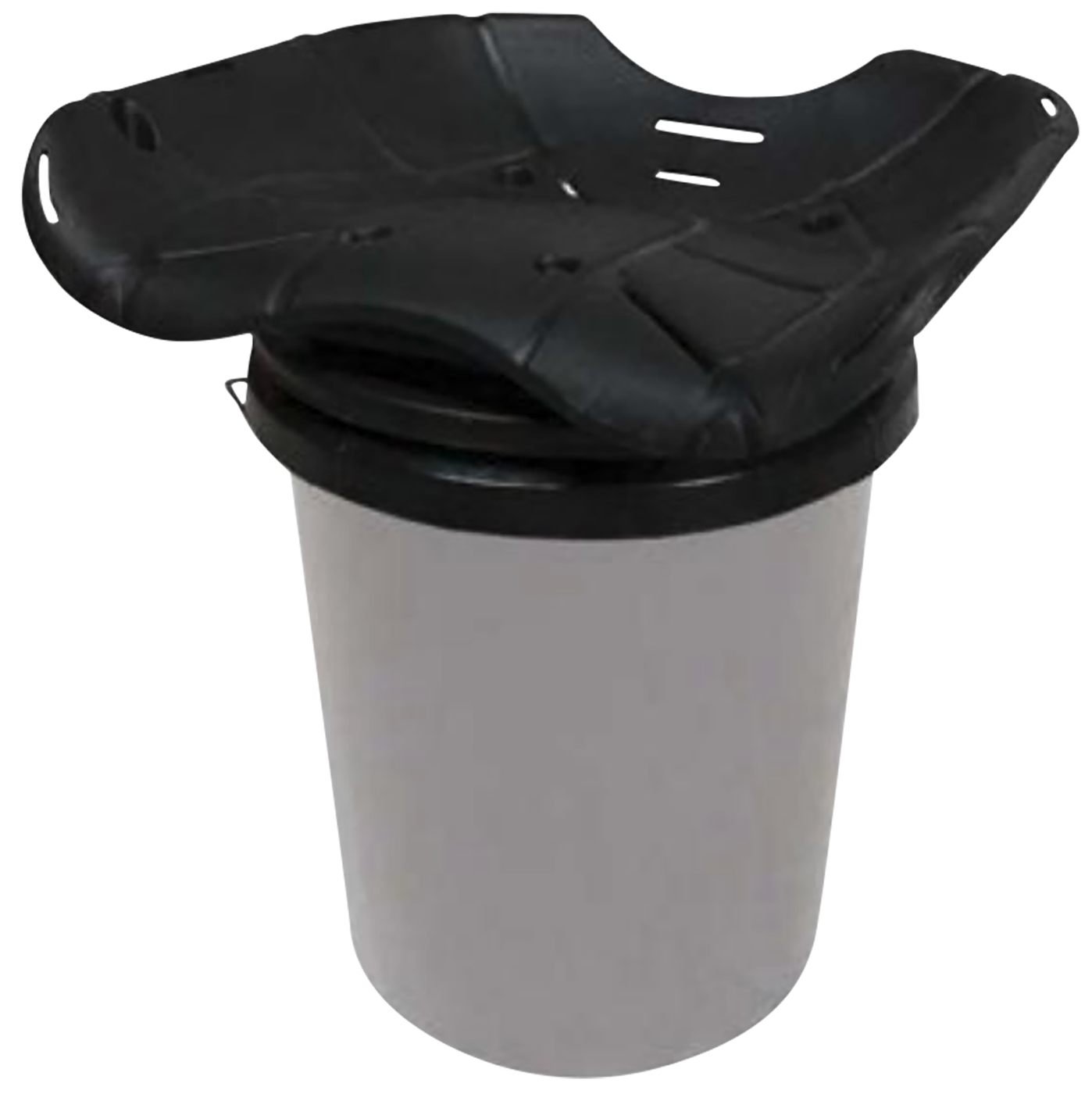 Hawk Ergo 360 Degree Bucket Top Seat - Silent Lightweight Comfortable Swive