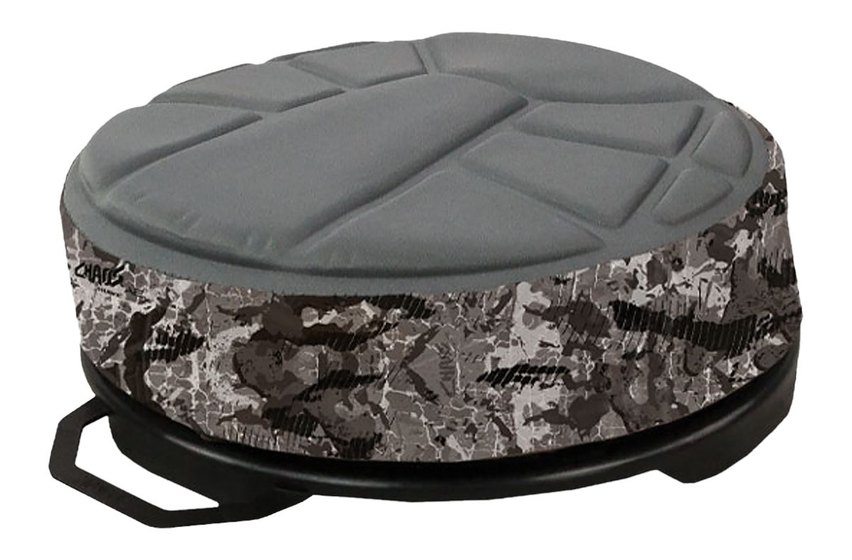 Hawk Memory Foam Bucket Top Seat - Silent Lightweight Comfortable Swiveling