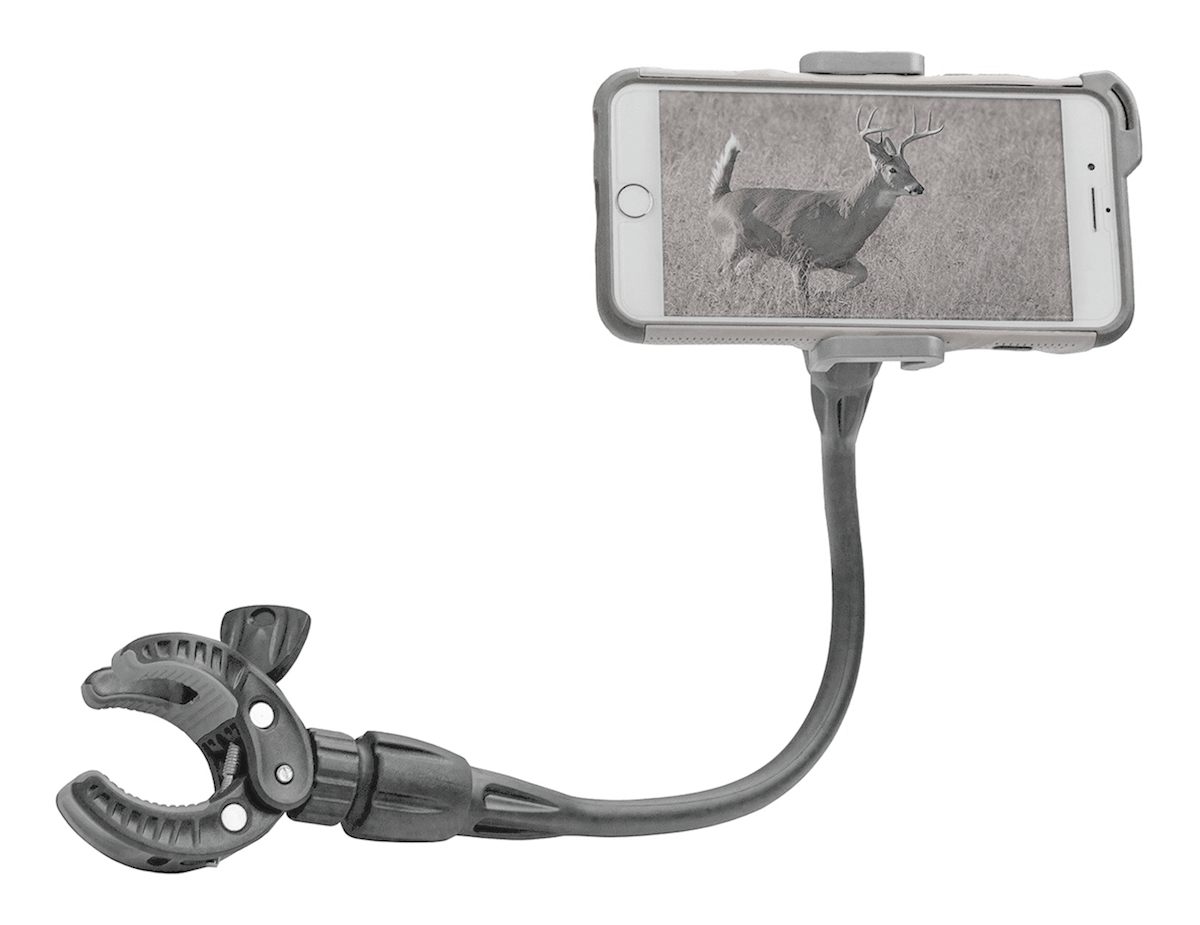 Hawk All Camera Sport Mount | Versatile 360-Degree Rotating Easy Jaw Clamp