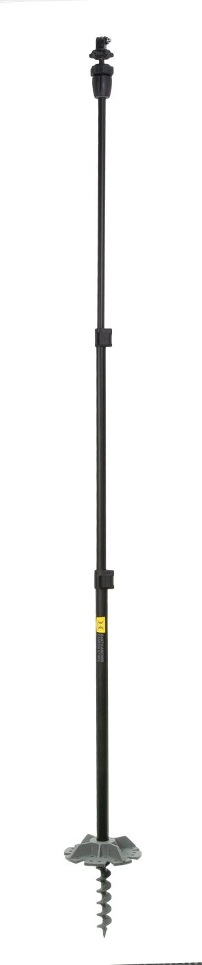 GSM Outdoors Hawk HWK3842 Camera Stakeout System 22in-51in High Black Metal