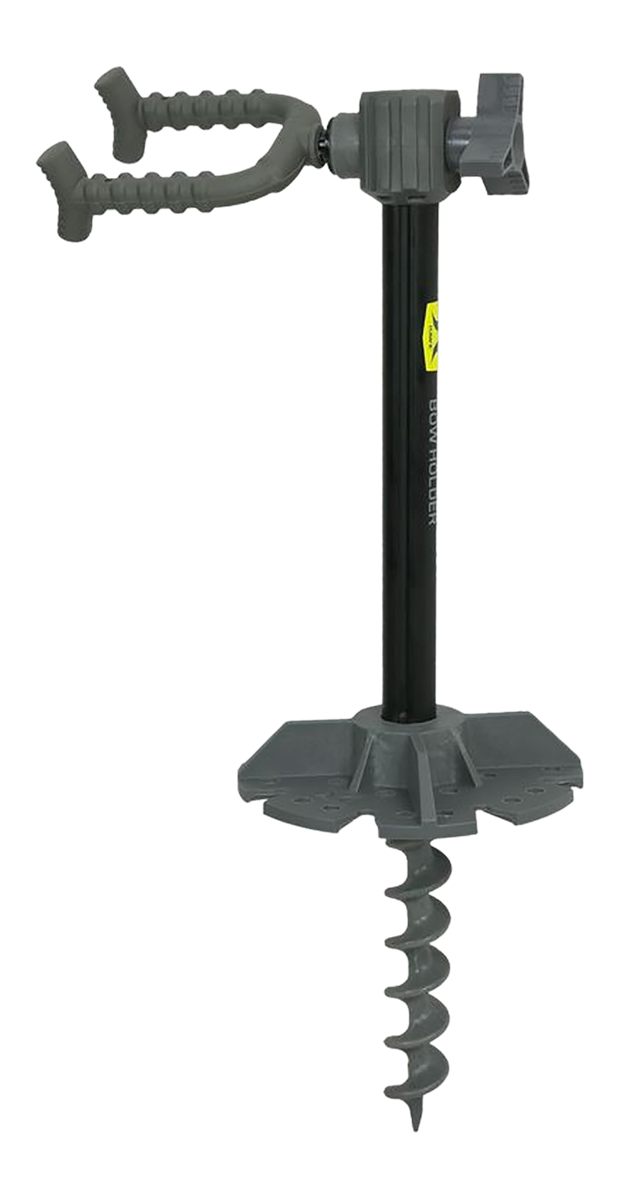 Hawk Earth Anchor Portable Ultra-Stable Hands-Free Secure Bow Holder for Gr