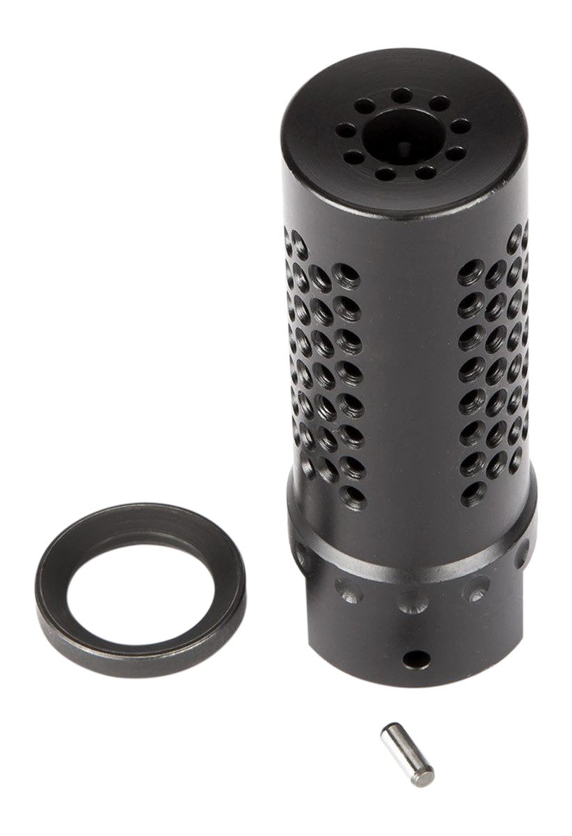 Spike's Tactical SBV1017 Dynacomp Extreme Muzzle Brake Black Nitride 416R S