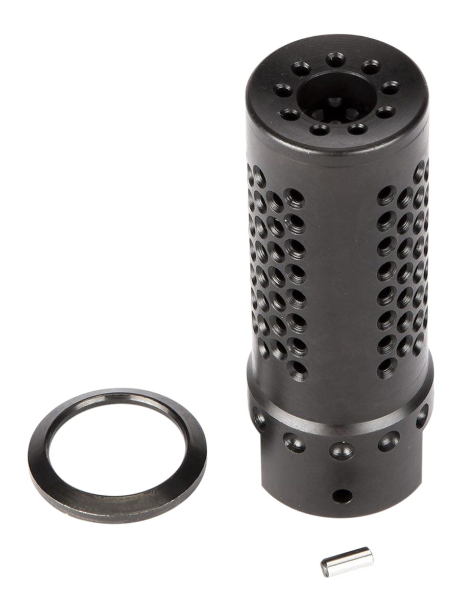 Spikes Tactical SBV1019 Dynacomp Extreme Muzzle Brake Black Nitride 416R St