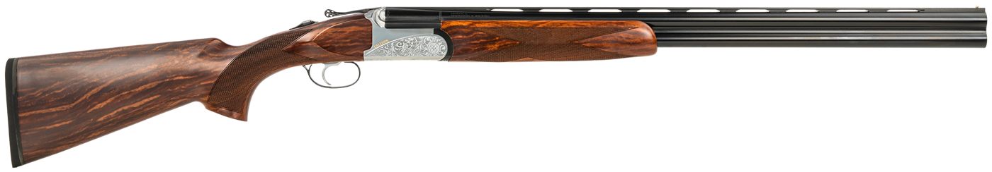 Fausti USA 15802 Caledon 28 Gauge 2.75in 2rd 28in Blued Barrel, Engraved St