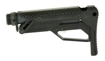 Fortis Manufacturing LA Stock W/Buffer Tube BLK