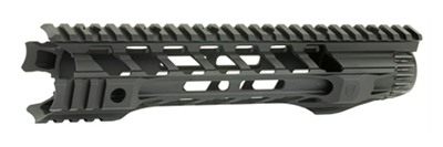 Fortis Manufacturing Night Rail 556 10in MLOK BLK