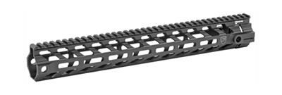 Fortis Manufacturing REV II FF Rail 13.8in MLOK BLK