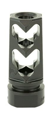 Fortis Manufacturing Muzzle Brake 9MM 1/2X36 BLK