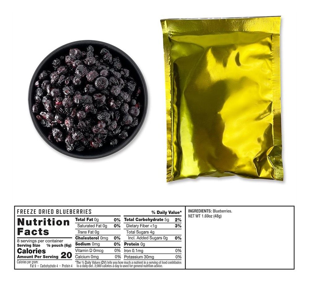 ReadyWise Wise Foods RW4052120 Emergency Supplies Freeze Dried Fruit 120 Se view 2