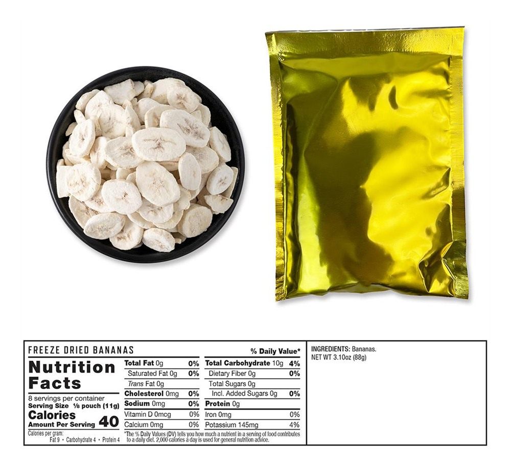 ReadyWise Wise Foods RW4052120 Emergency Supplies Freeze Dried Fruit 120 Se view 3