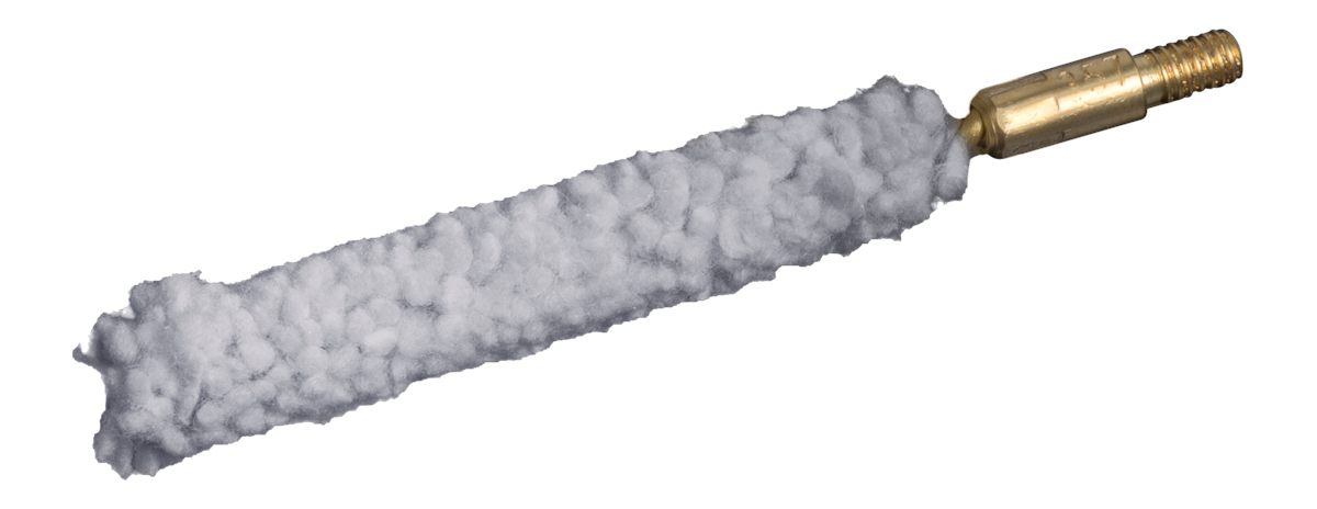Breakthrough Clean Technologies Bore Mop Swabs 357/.38/9mm Luger White