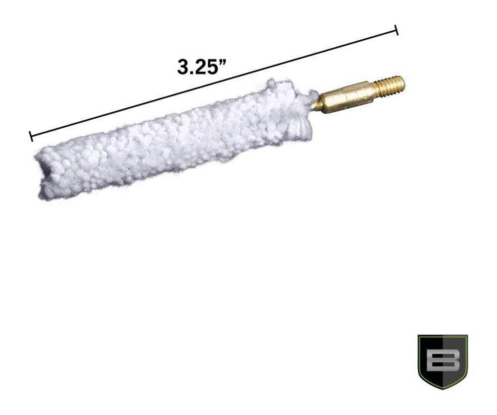 Breakthrough Clean Technologies Bore Mop Swabs .44/.45 Cal White view 4