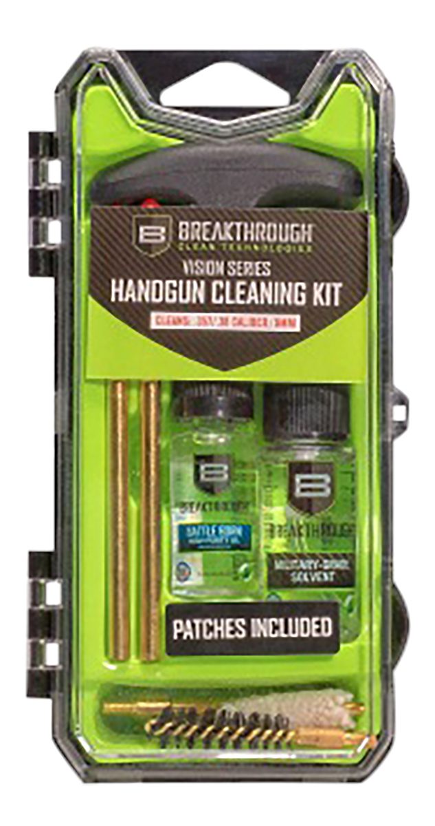 Breakthrough Clean Technologies BTECC9 Vision Series Kit 9mm 38 Cal Pistol/
