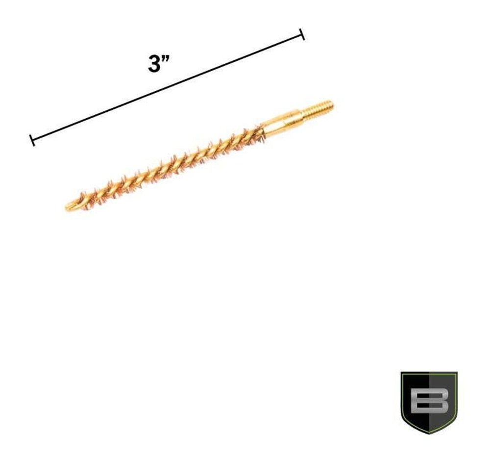 Breakthrough Clean Technologies Phosphorus Bronze Bristle Bore Brush .22/.2 view 2