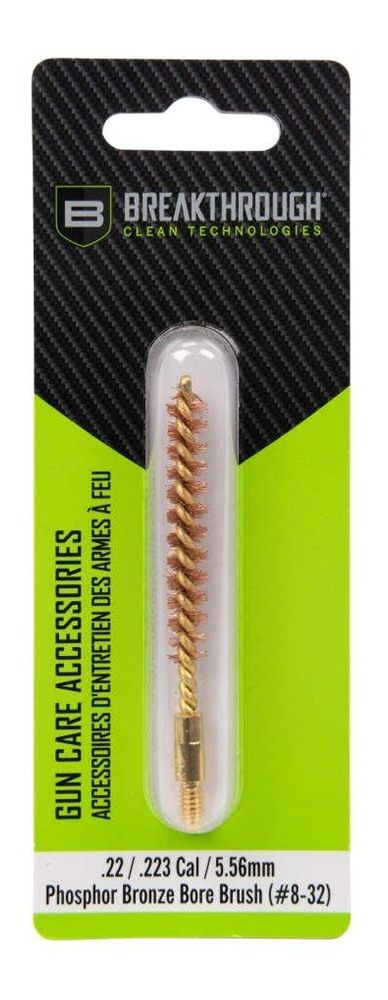 Breakthrough Clean Technologies Phosphorus Bronze Bristle Bore Brush .22/.2 view 4