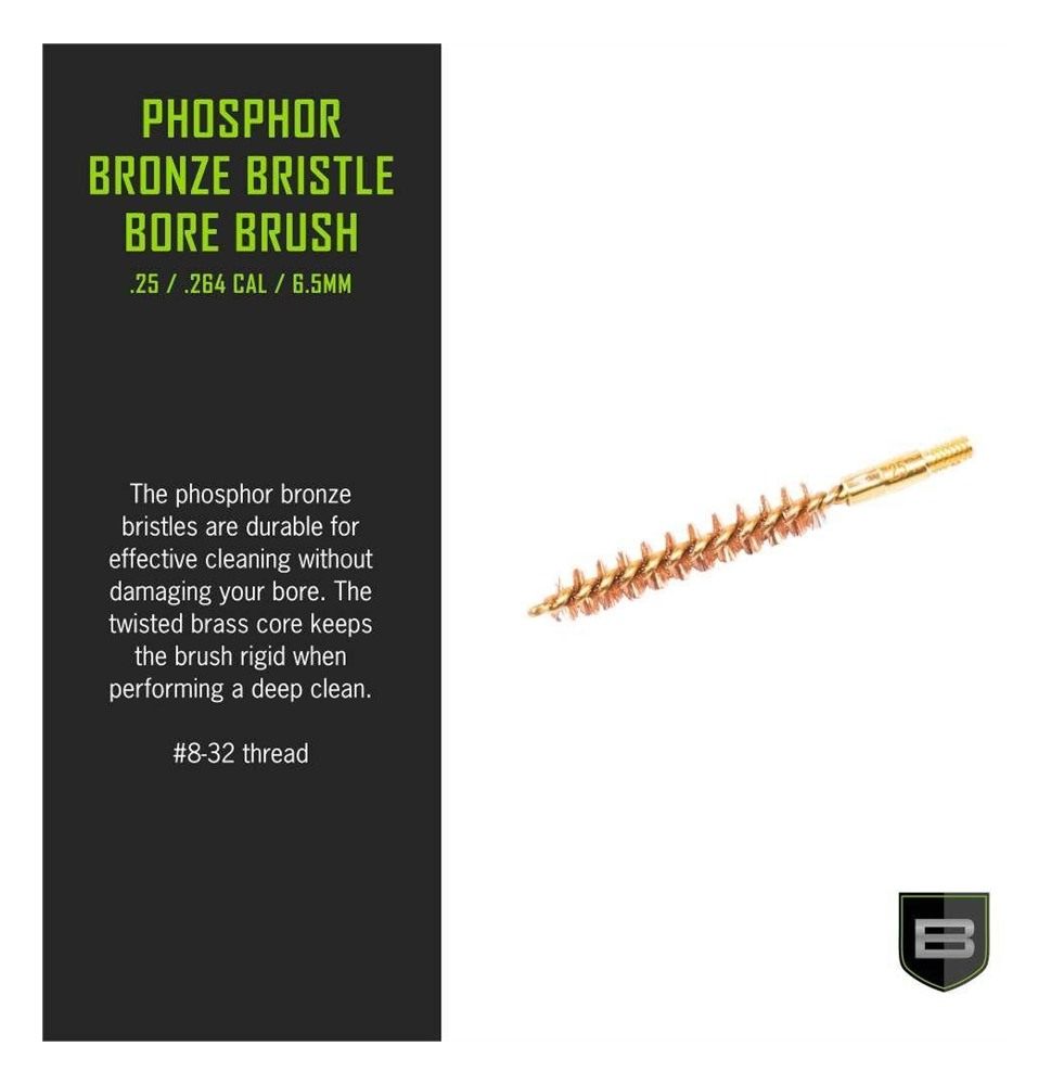 Breakthrough Clean Technologies Phosphorus Bronze Bristle Bore Brush .25/.2 view 2