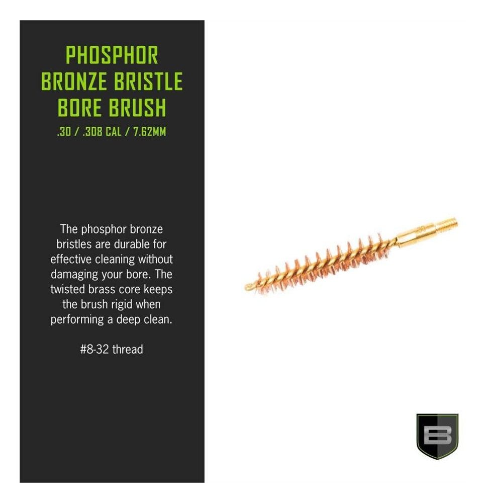 Breakthrough Clean BT2565PBBB Phosphorus Bronze Bore Brush .30 Cal/308 Cal/ view 2