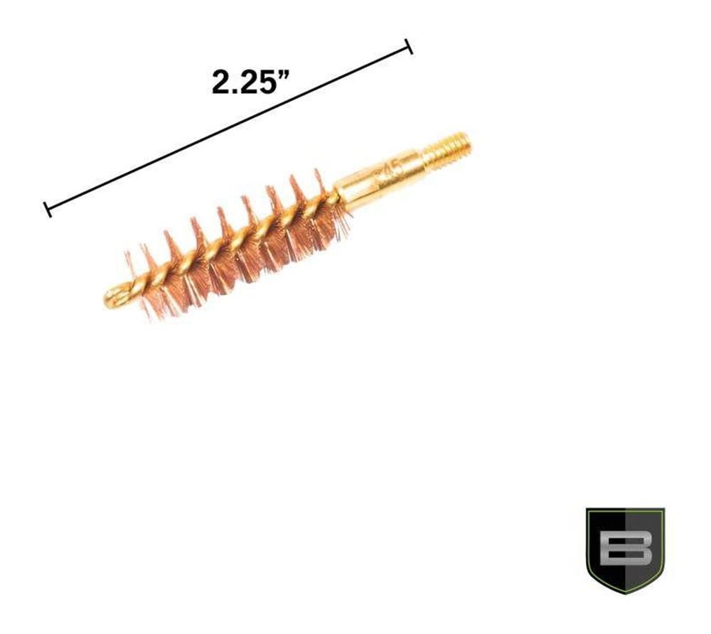 Breakthrough Clean Technologies Phosphorus Bronze Bristle Bore Brush .44/.4 view 3