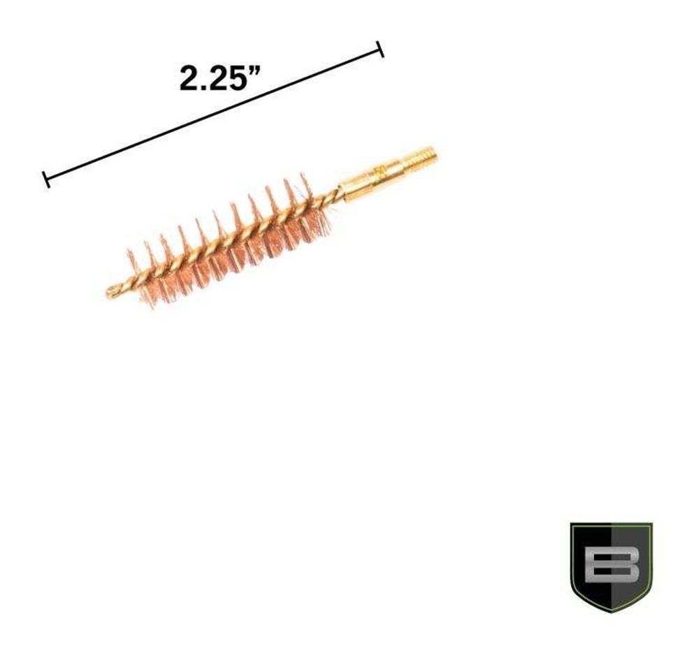 Breakthrough Clean Technologies Phosphorus Bronze Bristle Bore Brush .50 Ca view 3