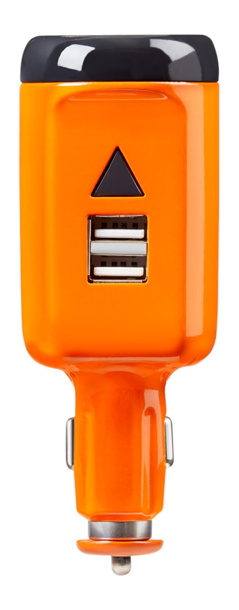Dead Down Wind 30635 Zone 2 Go Ozone Car Plug In Odorless, Orange Plastic