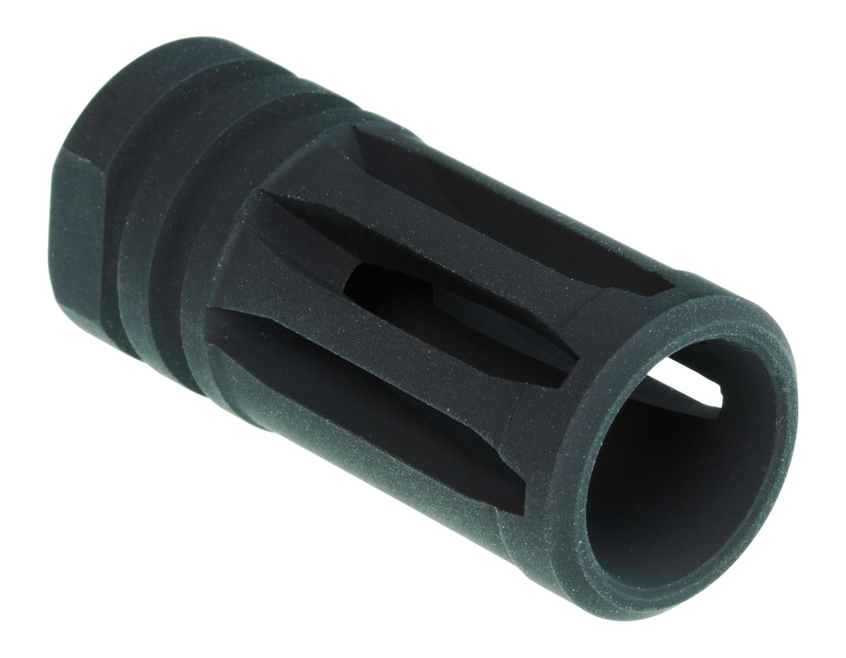 Bravo BCM A2X Flash Hider Black Phosphate 4150 Steel with 1/2in-28 tpi Thre