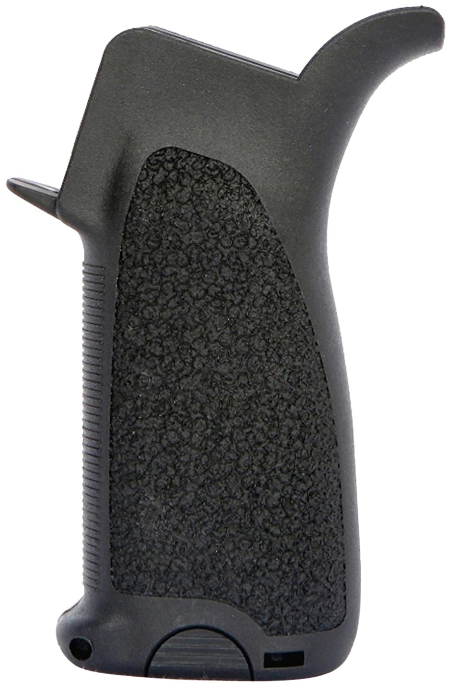 Bravo BCM GFGMOD3BLK Grip Mod 3 Made of Black Polymer With Storage Compartm