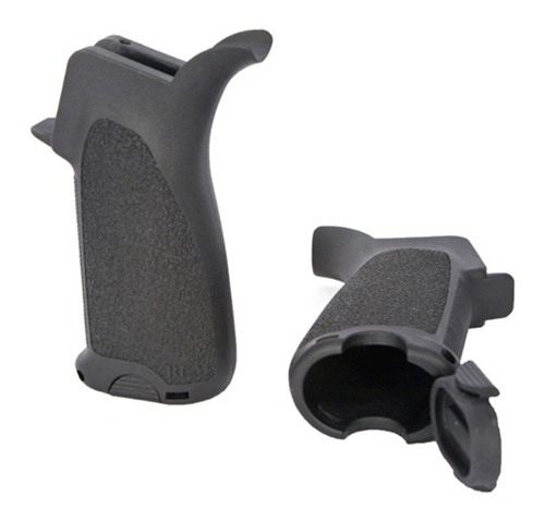 Bravo BCM GFGMOD3BLK Grip Mod 3 Made of Black Polymer With Storage Compartm view 2