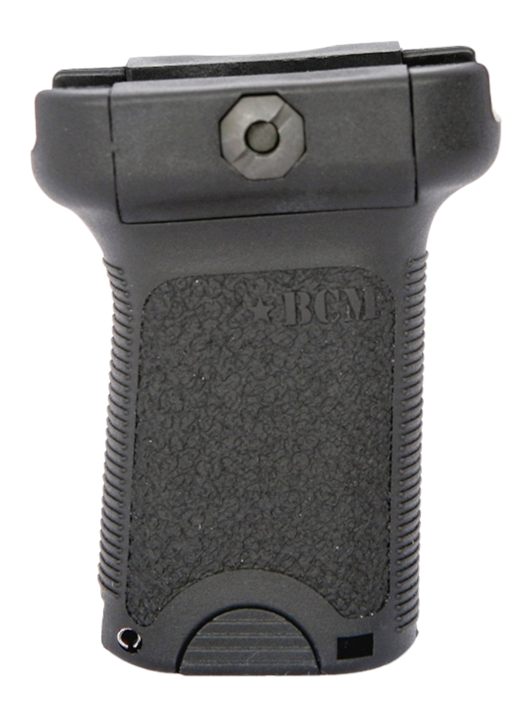 Bravo BCM Vgsblk Short Vertical Grip Made of Polymer With Black Aggressive