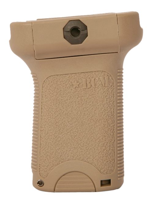 Bravo BCM VGSFDE Short Vertical Grip Made of Polymer With Flat Dark Earth A