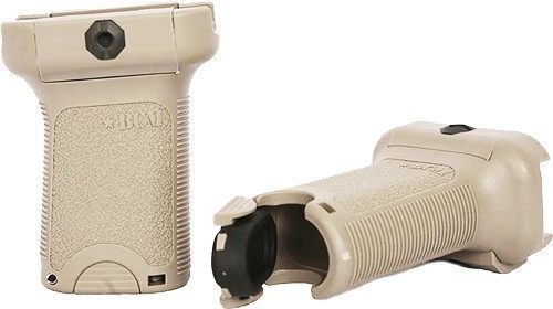 Bravo BCM VGSFDE Short Vertical Grip Made of Polymer With Flat Dark Earth A view 2