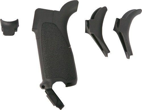 Bravo BCM GFGMOD2BLK Grip Mod 2 Made of Black Polymer With Storage Compartm view 2