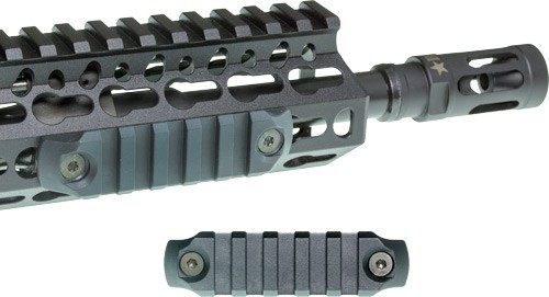Bravo BCM Rail Section-Nylon Keymod 3in Black