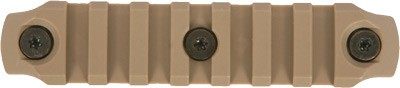 Bravo BCM Rail Section-Nylon Keymod 4in FDE
