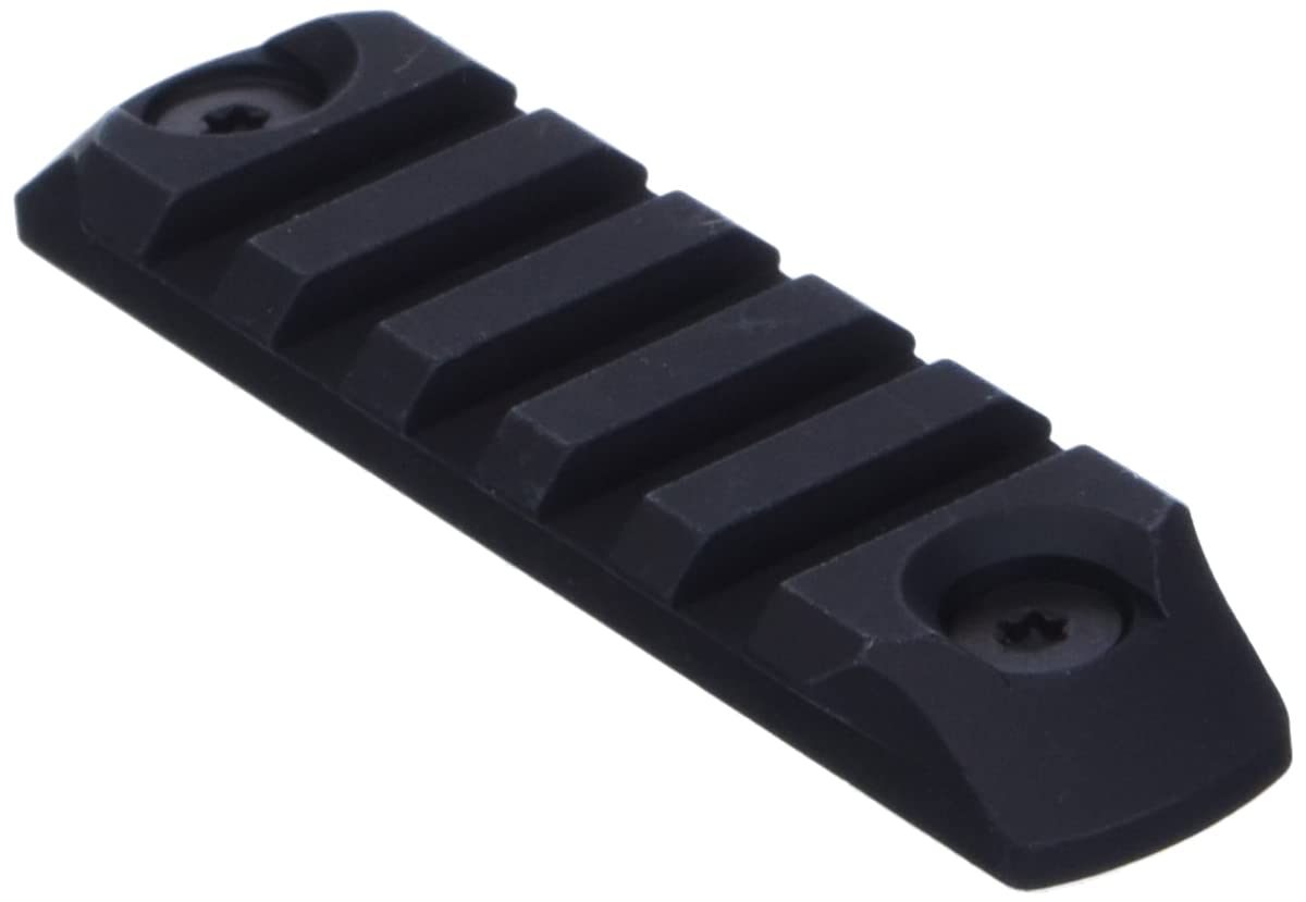 Bravo Company BCM Keymod Aluminum Picatinny Rail Section, Black, 3in