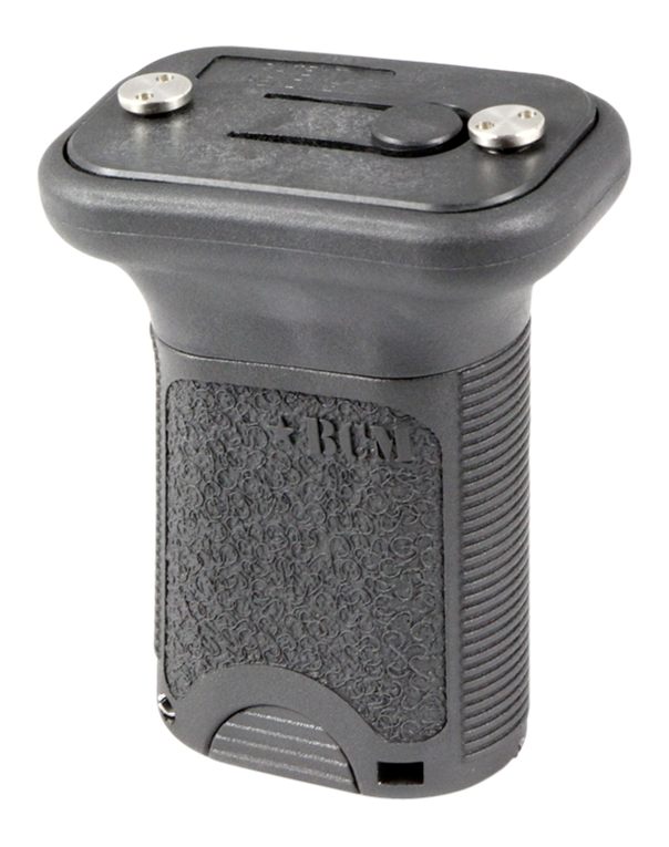 Bravo BCM Vgskmblk Short Vertical Grip Made of Polymer With Black Aggressiv