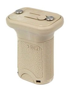 Bravo BCM Vertical Grip Short FDE Fits Keymod Rails
