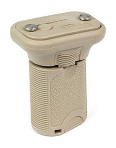 Bravo BCM Vertical Grip Short FDE Fits Keymod Rails view 2