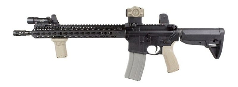 Bravo BCM GFSMOD0BLK Mod 0 Black Synthetic for AR-Platform view 2
