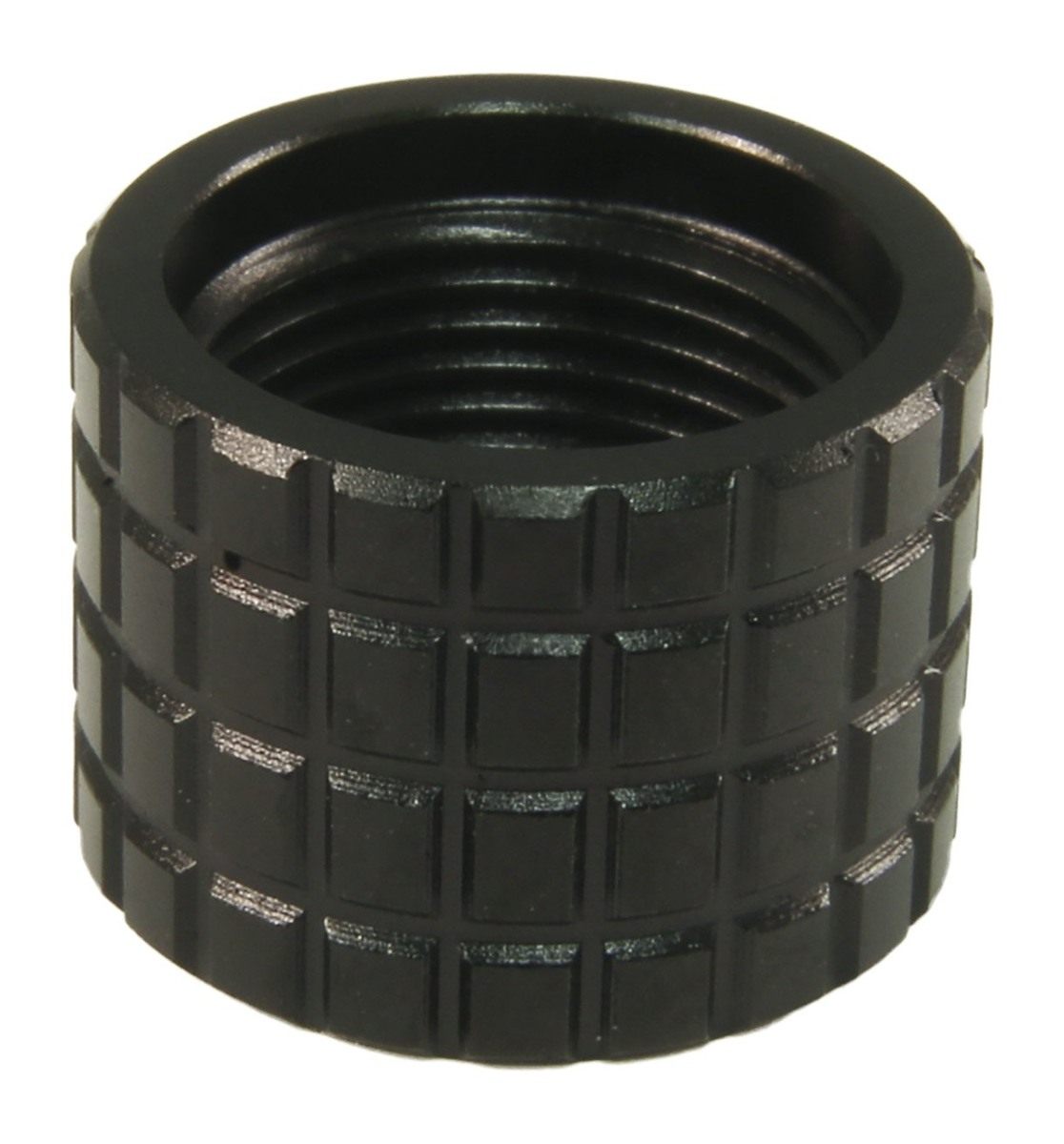Backup Tactical 1/2X28 Frag Thread Protector, Black