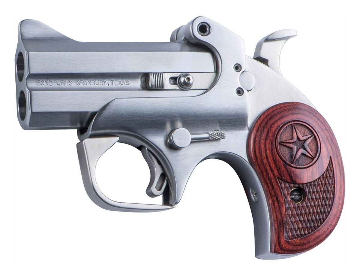 Bond Arms Batd Texas Defender 45 Colt (LC)/410 Gauge 2rd 3in Barrel, Stainl view 2